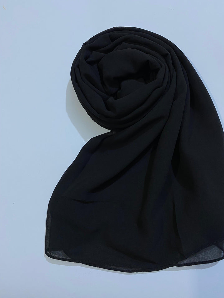 Georgette-Black