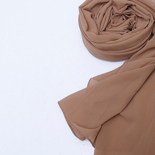 Georgette - Camel Brown