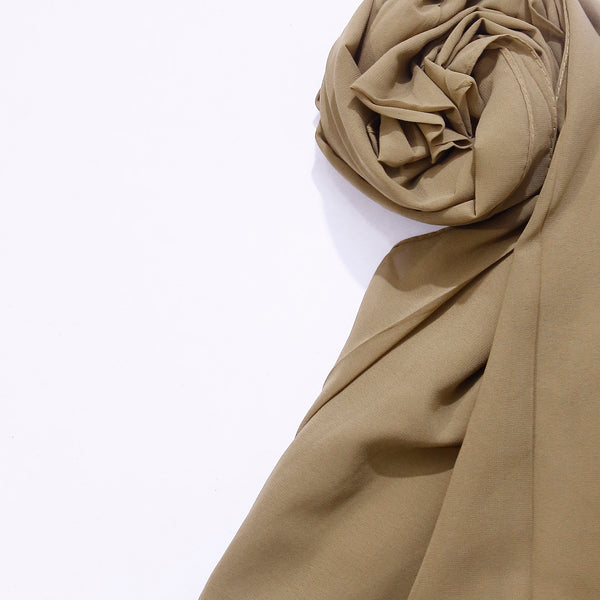Georgette - Camel