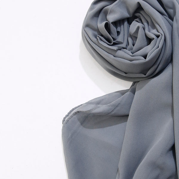 Georgette - Dark Grey
