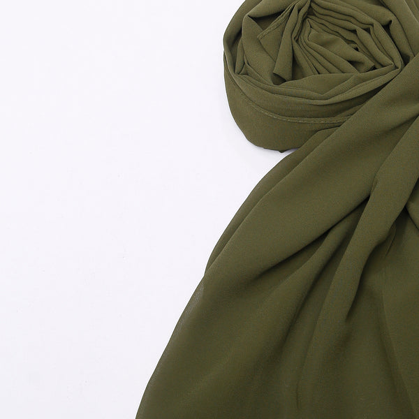 Georgette-Dark-Mose-Green-By-Meacollection