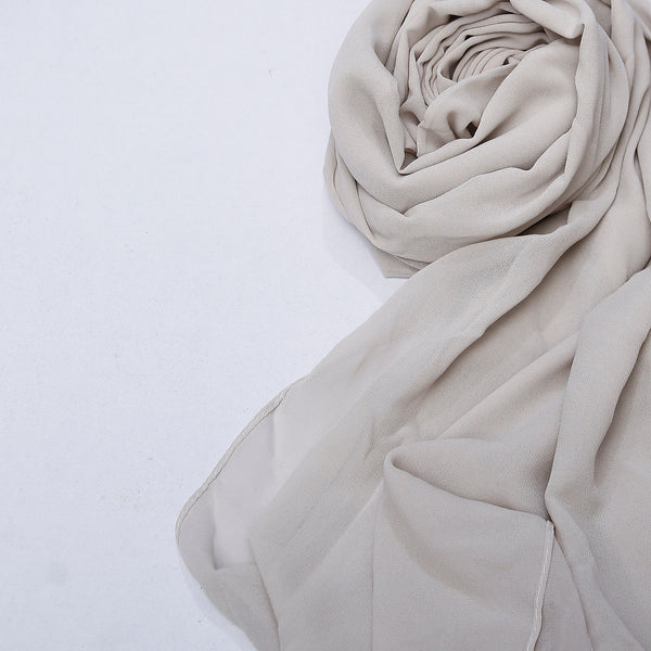 Georgette - Ivory