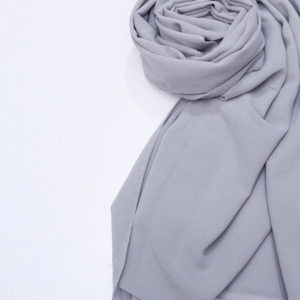 Georgette - Light Grey