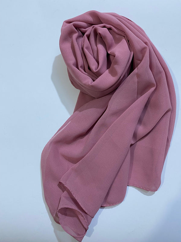 Georgette-Mauve