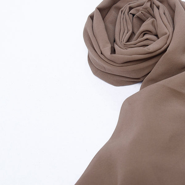 Georgette - Mocha