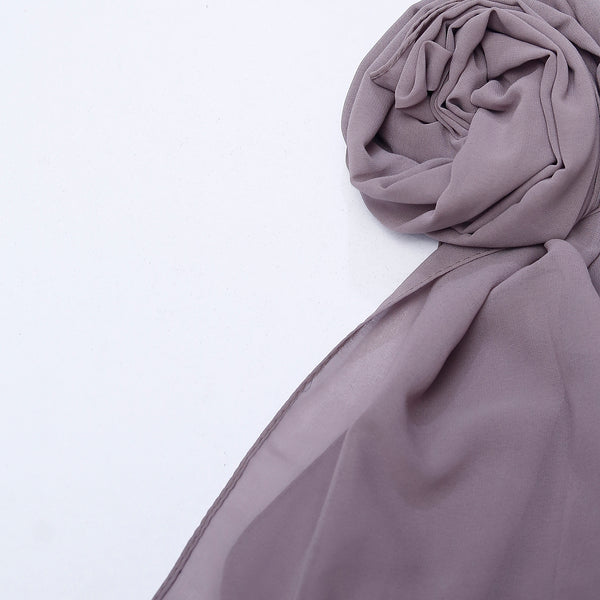 Georgette - Muted Lavender