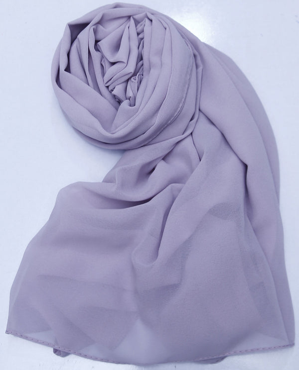 Georgette - Pale Purple