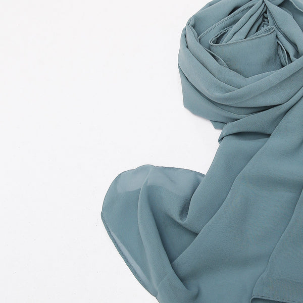 Georgette - Persian Green