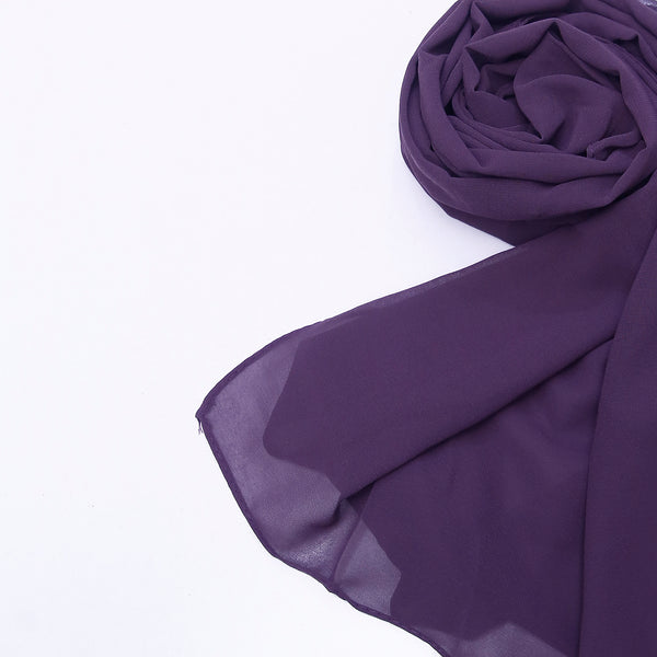 Georgette - Purple