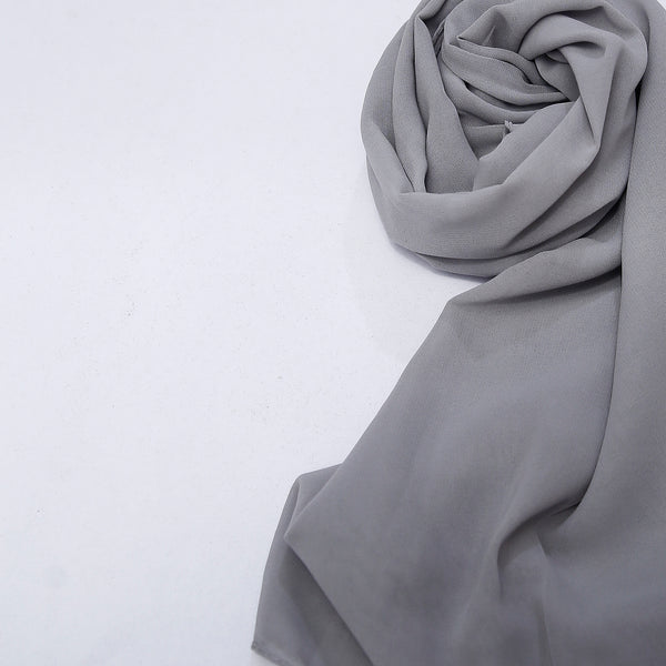 Georgette - Smoke Grey