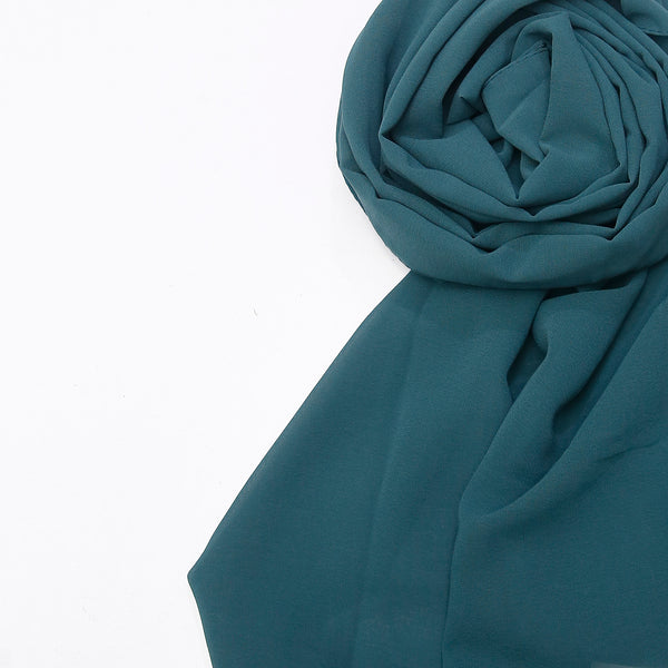 Georgette - Teal