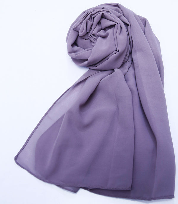 Georgette - Amethyst-Purple