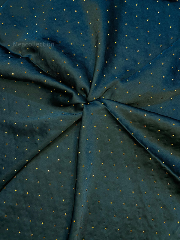 Gold-Studded-Silk-Hijab-Emerald