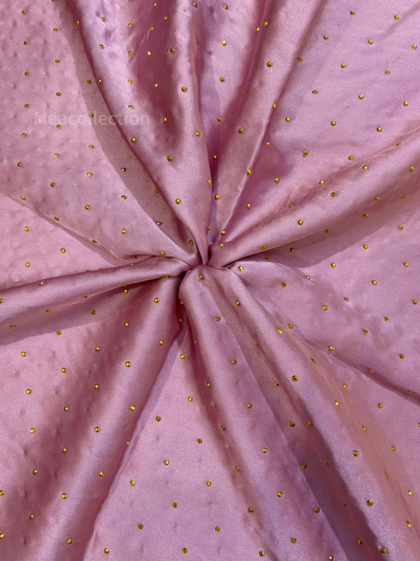 Gold-Studded-Silk-Hijab-Pink