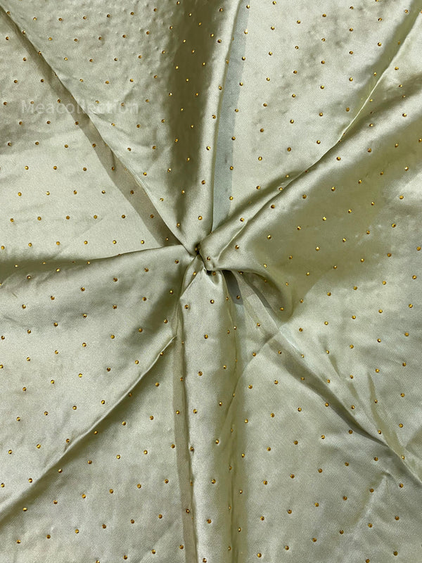 Gold-Studded-Silk-Hijab-Pistachio-Green