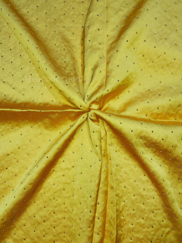 Gold-Studded-Silk-Hijab-Sunflower