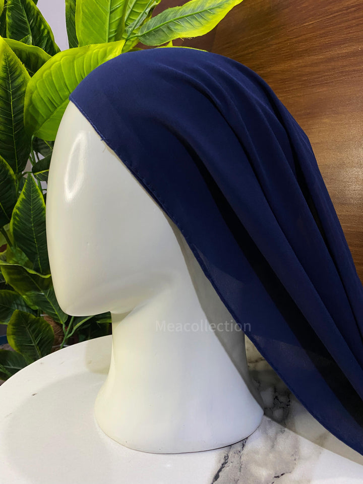 Instant-Georgette-Hijab-Cap-Navy-Blue
