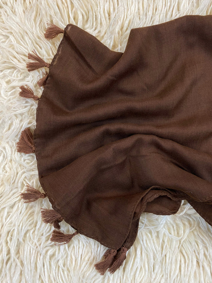 Lawn-Tassel-Hijab-Coffee-Meacollection.pk
