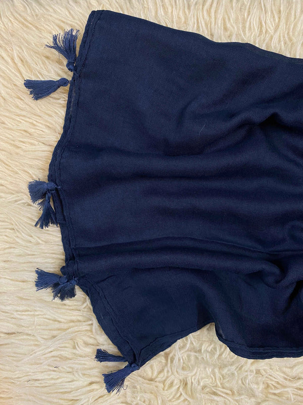 Buy-Lawn-Tassel-Hijab-NavyBlue-Meacollection.pk