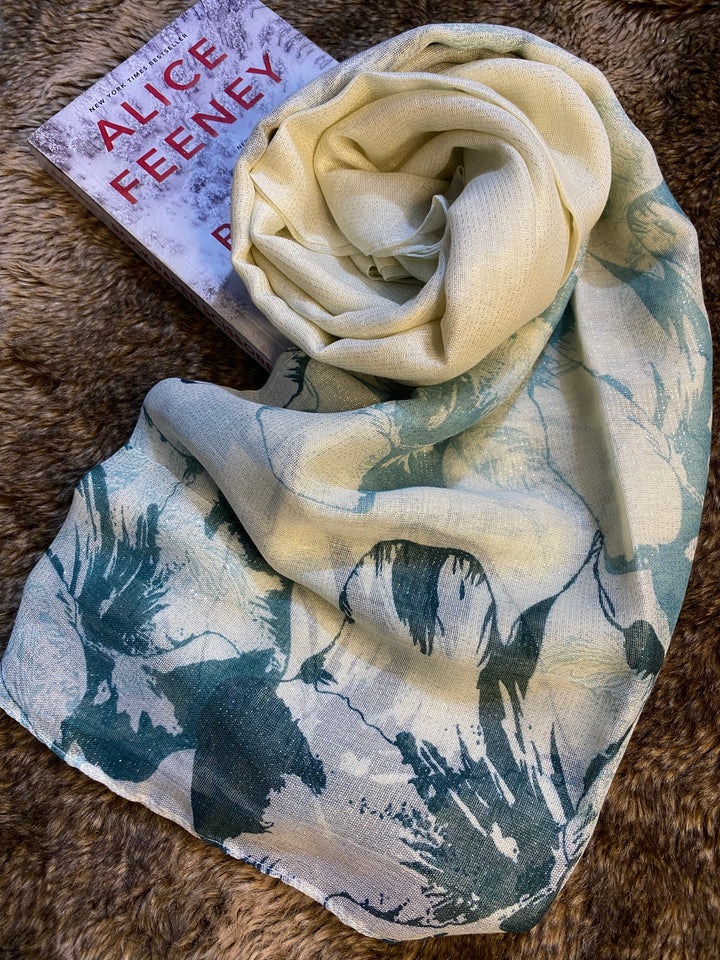 Lawn-Glittery-Hijab-Emerald-Glow-Meacollection.pk