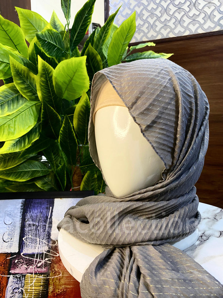 Line-Crumpled-Hijab-Grey