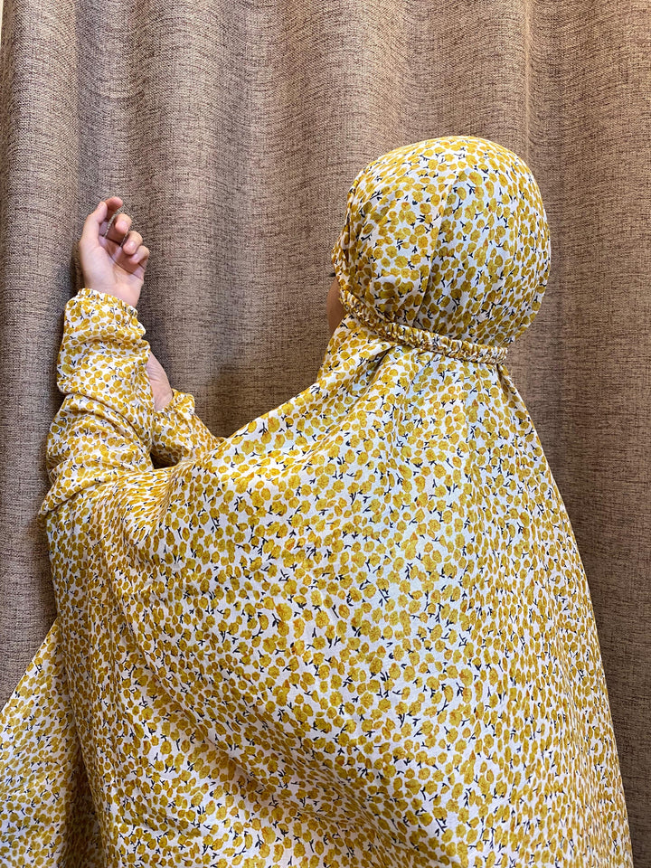 Namaz-Chadar-Daisy-Lemon