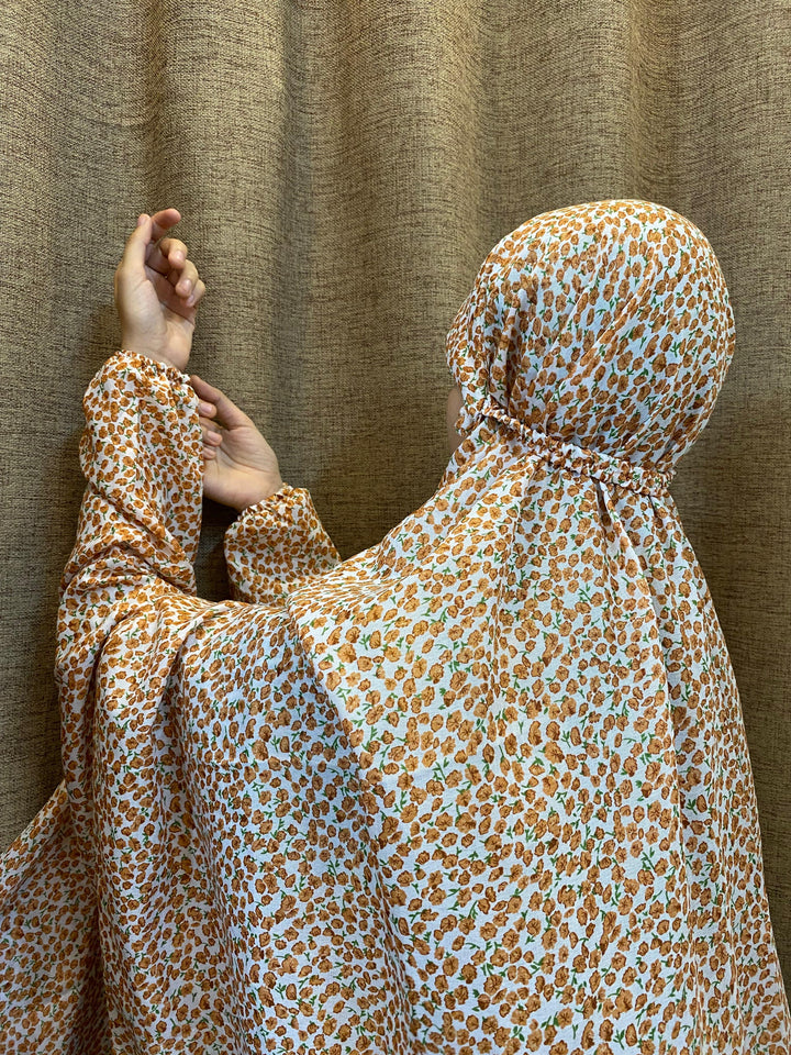 Namaz-Chadar-Daisy-Peach