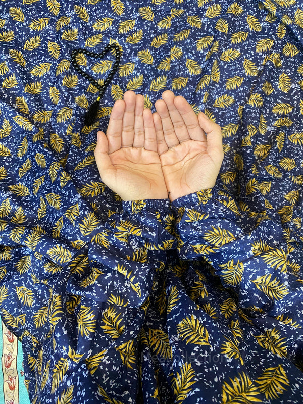 Namaz-Chadar-With-Sleeves-Blue-Autumn