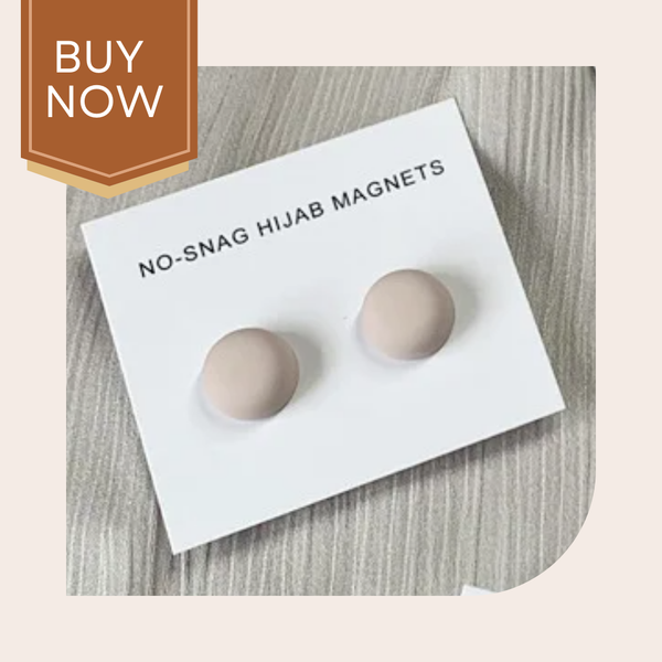 Magnet Hijab Pin - Any 2 Random Color