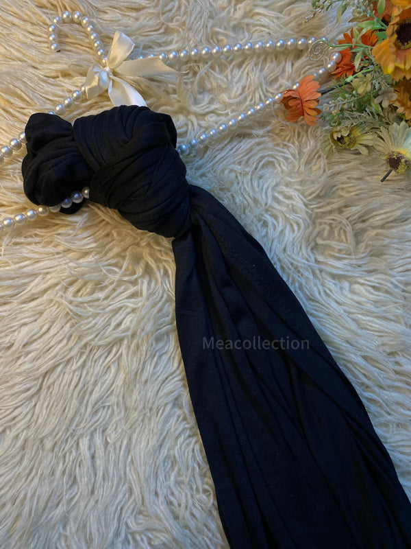 Plain-Jersey-Hijab-Black