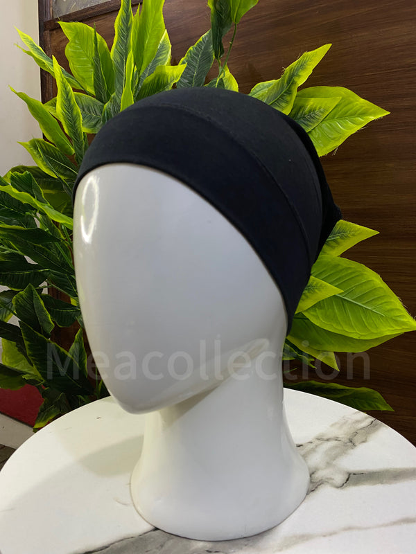 Plain-Tube-Cap-Black