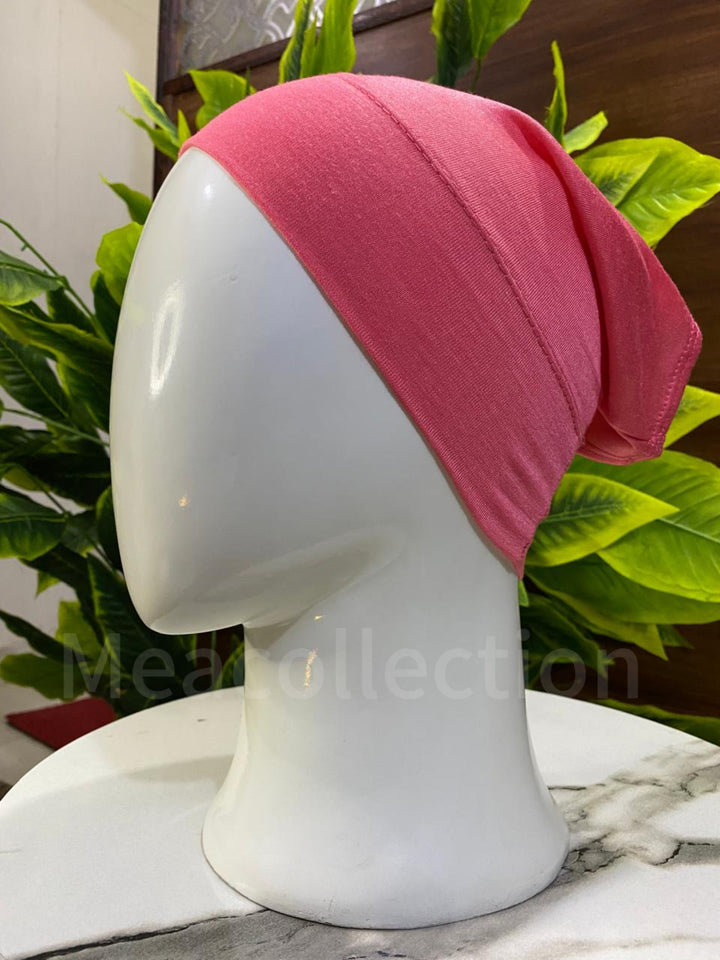 Plain-Tube-Cap-Coral-Pink