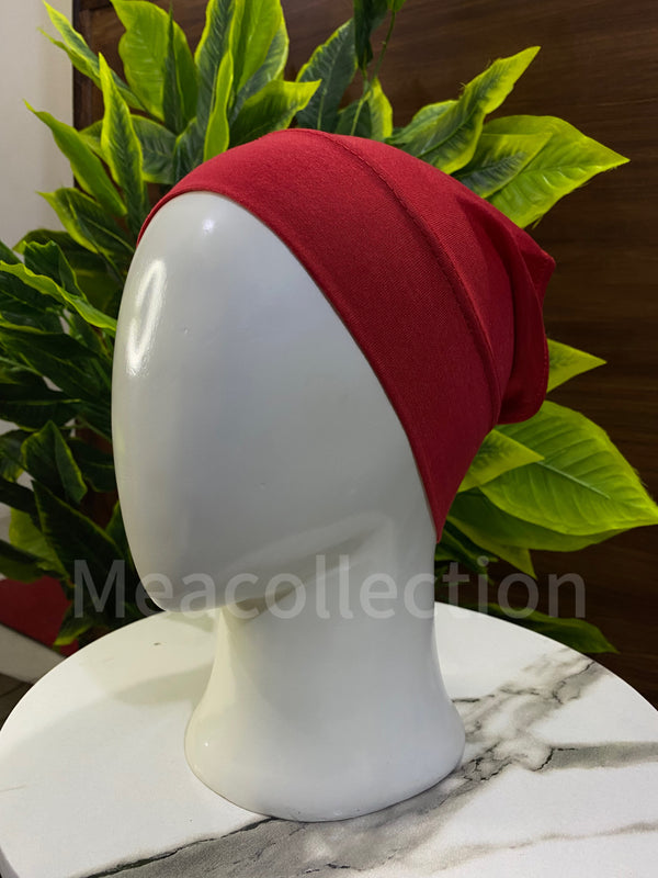 Plain-Tube-Cap-Red