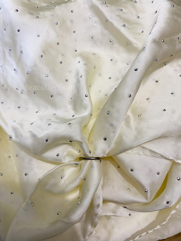 Silver-Studded-Silk-Hijab-Creamy