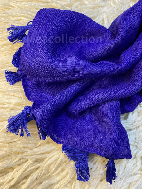 Tassel-Hijab-Blue