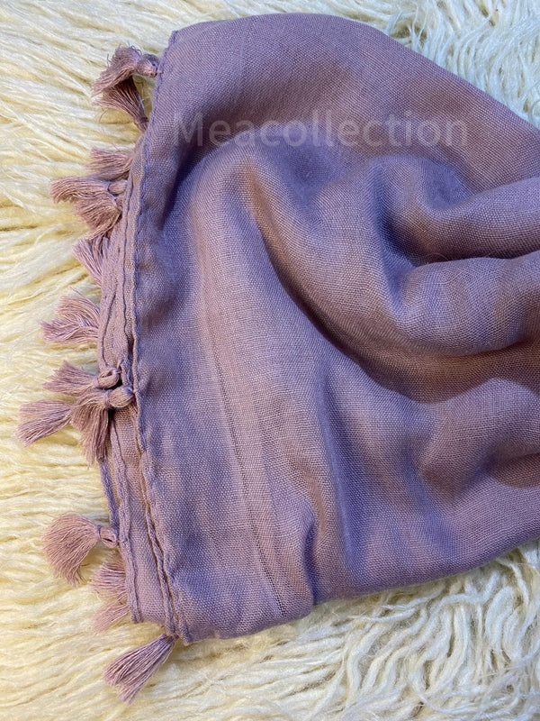 Tassel-Hijab-Mauve