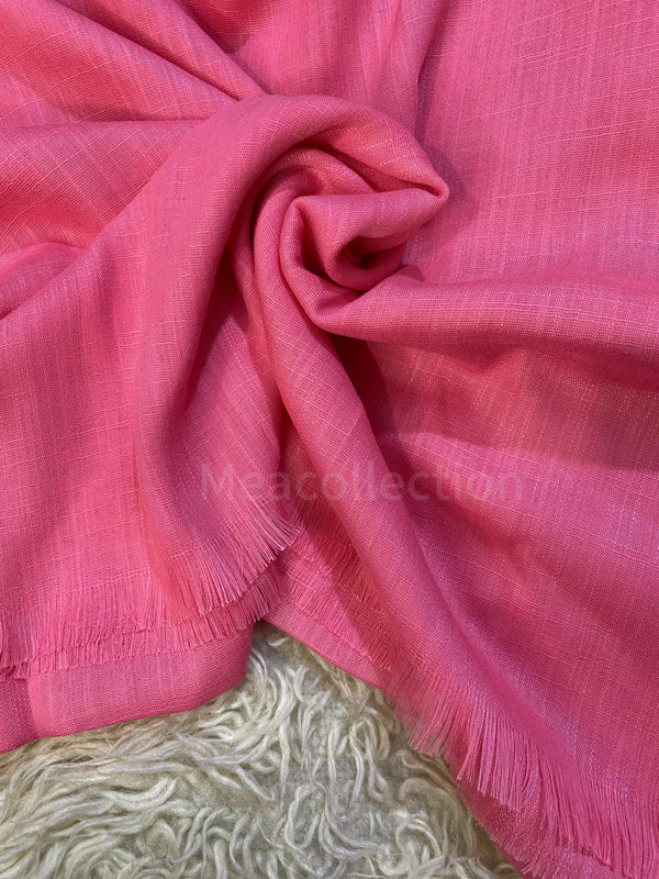 Turkish-Lawn-Hijab-Hot-Pink