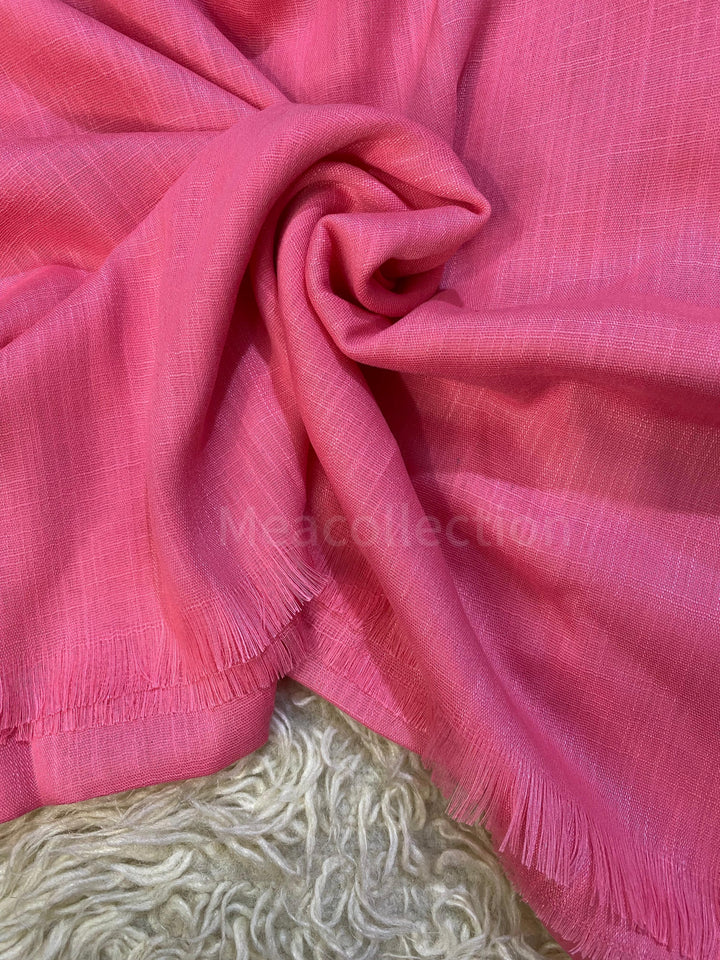 Turkish-Lawn-Hijab-Hot-Pink