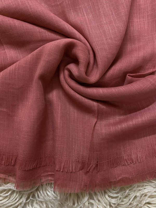 Turkish-Lawn-Hijabs-Rose-Pink-By-Meacollection.pk