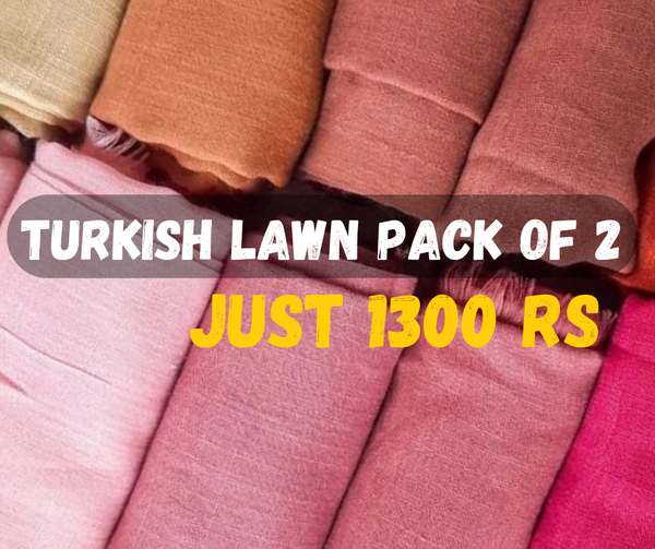 Turkish Lawn - Pack of 2